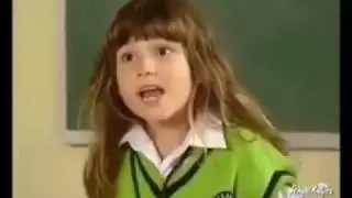 En saçma sihirli annem sahnesi çilek