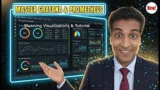 Learn Grafana 8 and Prometheus - Grafana Stat Visualization - Lesson 10