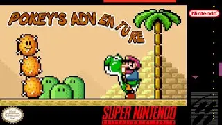 Pokey's Adventure / Complete Playthrough (100%) / Super Mario World Hack