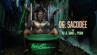 Scró Que Cuia - Sacodee ft. M.I.K, Giant & Tyson (Áudio)