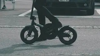 Micro Pedalflow - The world's most portable bike
