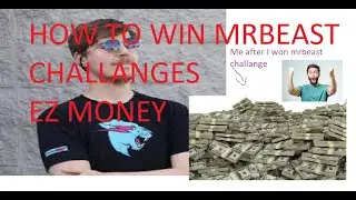 How I Won A Mrbeast Challenge And Mad 100 Million$ :OOOO