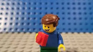 Lego Man Gets A Taste Of His Own Medicine | Lego Stop Motion