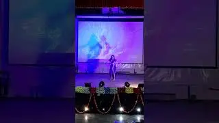 A Beautiful Dance Perfomance on Foundation Day   Cultural Event
