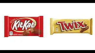 Fun Size - 6. Kit Kat vs Twix