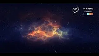 New project 3828: Animation of a space scene using a 16K 360° HDRI texture.