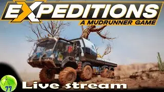 🚙Expeditions🛻A MudRunner Game🚛 LS#24 (1080p60)Cz/Sk