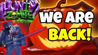 Hunty Zombies Halloween UPDATE FULL GUIDE! (SOLO raid)