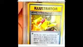 The most expensive pokemon card in the world!