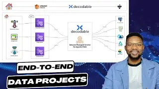 Decodable vs AWS Managed Service for Apache Flink (MSF) - End to End Data Engineering Project