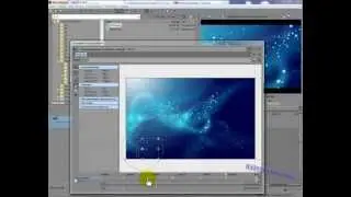 Sony Vegas 6.Keyframe (ключевые точки) и кадрирование (Pan/Crop)