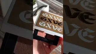 Gxve rose gold eyeshadow #makeup #gxvebeauty