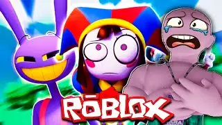 Украл Еду Из Цикрового Цикра в ROBLOX!!! | Hungry Digital Circus