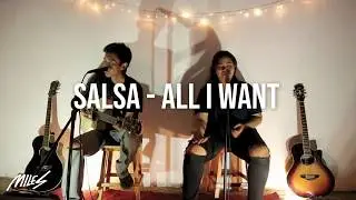 #MILESSHOWCASE Salsa - All I Want (Miles Art Exhibition)