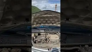 Акташ и ремонт авто #алтай #горы #путешествия