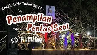 Performance Tari Kreasi SD Almira || Di Kemah Akhir Tahun 2023