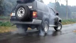 frying tire Borrachada