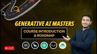 Generative AI Masters | Live Batch launch | English