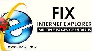 How To Fix ! Internet Explorer Automaticly Run & open Multipule Pages open