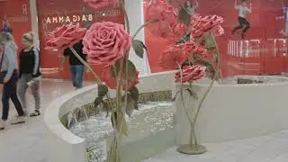 Новые арт-объекты в  рязанском ТЦ 