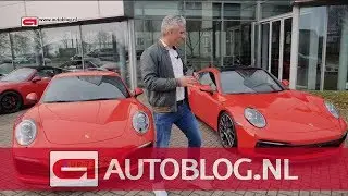 Porsche 992 vs Porsche 991: these are the differences