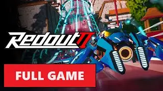 Redout 2 [Full Game | No Commentary] PS4