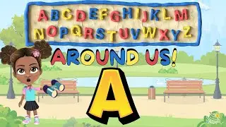 The Alphabet Around Us | The Letter A | EYFS Interactive Lesson