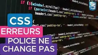 CSS : Résoudre les Problèmes de Police en CSS #css #tuto #tutoriel #dev