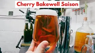 How To Make a Cherry Bakewell Beer 🍒