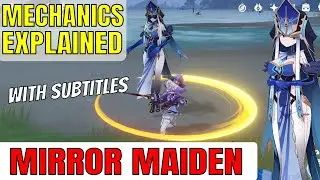 Mirror Maiden Mechanics (with Eng Subs) - Get Ready for Spiral Abyss 2.0 ! | Inazuma【Genshin Impact】