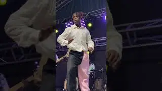 Eddykenzo live with his dancers Bigtalent