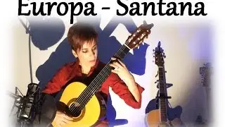 Santana - Europa cover - Léna Garcia
