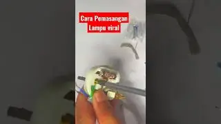 Viral Cara Pemasangan Track Light #shorts #led #lampu #viral #studio #tiktok #youtubeshorts #youtube