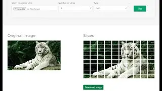 Image Slicer in PHP Free Code