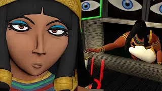 The Egyptian Man From The Window Is Here To Take You Away - Artifacts and Antiquity ALL ENDINGS