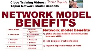 What are network model benefits? Video 18 | Free CCNA Training Videos