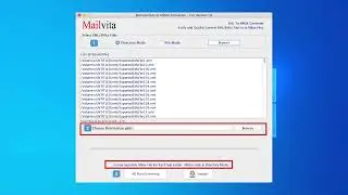 Mailvita EML to MBOX Converter for Mac | Convert Windows Live Mail EML files to MBOX
