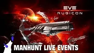 EVE Online - manhunt live events - shoot Caldari, win PLEX!