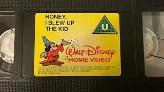 Closing to Honey, I Blew Up The Kid (1994 release)