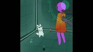 Slugcat breakdancing