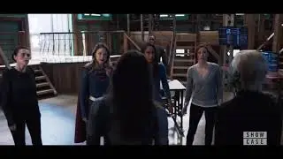 Supergirl 6x19 - Alex Takes the Destiny Totem from Kara