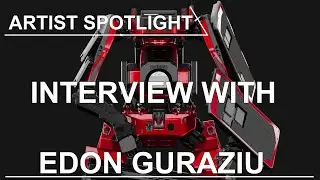 Artist Spotlight Interview - Edon Guraziu