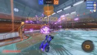 Rocket League - 3ws3 - Bu direkler başa bela :)