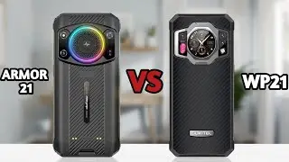 Ulefone Armor 21 vs Oukitel WP21