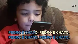 Baratas Escrotas - Pedro Chato (Karaokê)