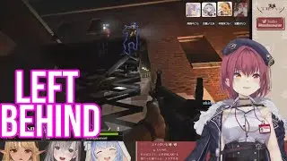Houshou Marine Always Get Left Behind | L4D2 [Hololive/Sub]