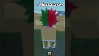 average roblox kid #roblox #robloxshorts #robloxmemes
