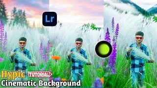 Hypic And Lightroom Photo Editing Cinematic Background Photo editingnew Instagram Edit Tutorial