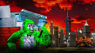 BUILDING in Gorilla Tag...