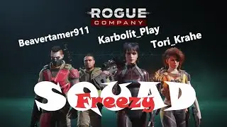 Rogue Company ► Freezy Squad (Лагающая команда)